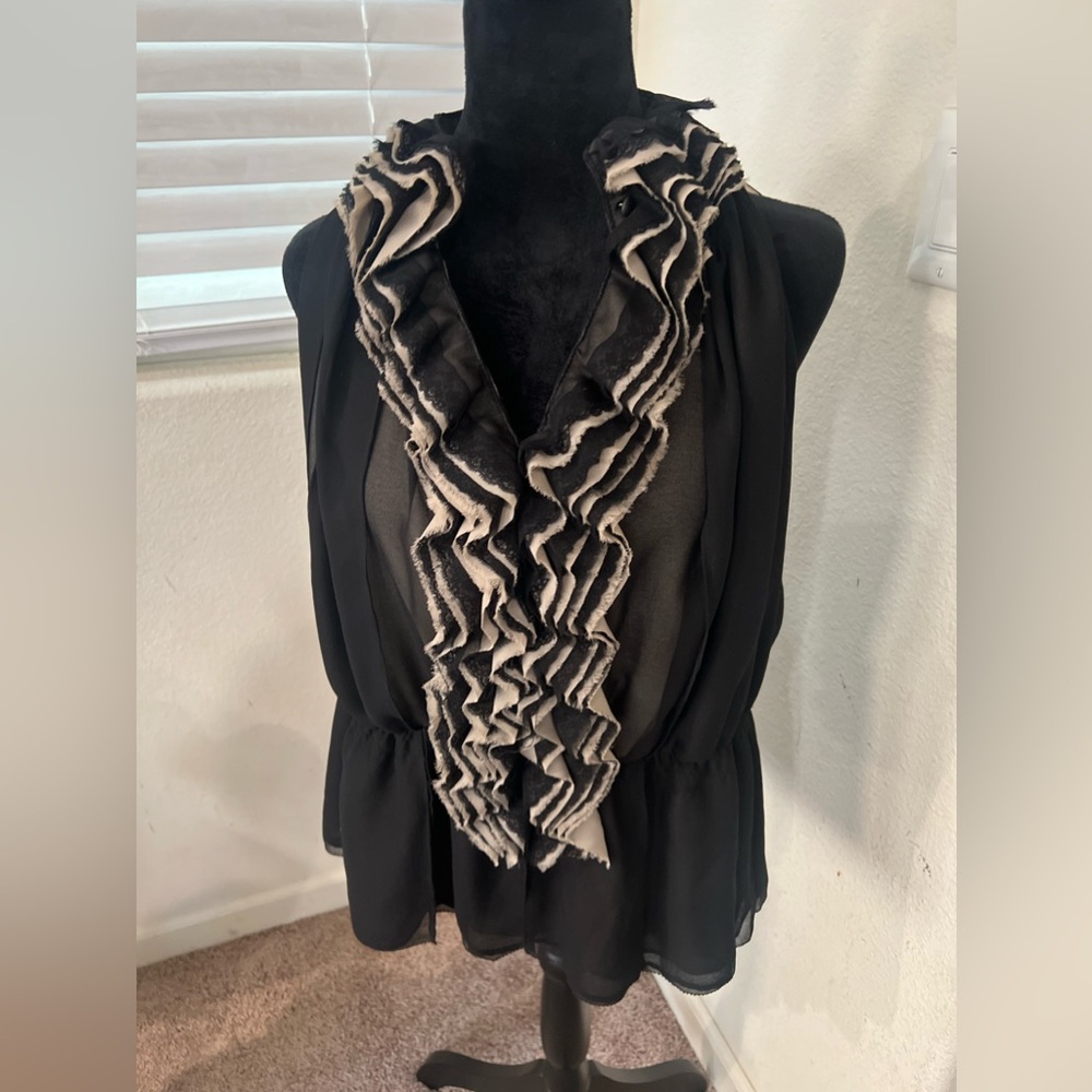 Robert‎ Rodriguez sleeveless Blouse